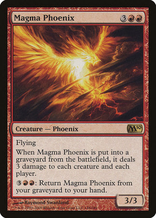 Magma Phoenix [Magic 2010] | Sanctuary Gaming