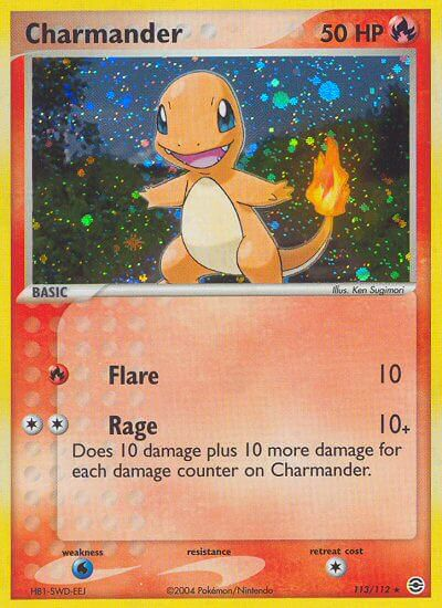 Charmander (113/112) [EX: FireRed & LeafGreen] | Sanctuary Gaming
