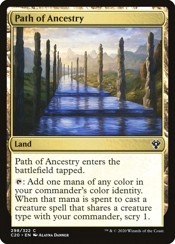 Path of Ancestry [Commander 2020] | Sanctuary Gaming