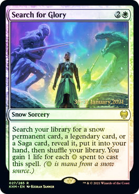 Search for Glory  [Kaldheim Prerelease Promos] | Sanctuary Gaming