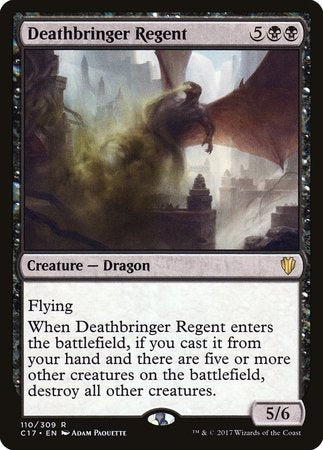 Deathbringer Regent [Commander 2017] | Sanctuary Gaming