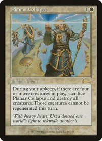Planar Collapse [Urza's Legacy] | Sanctuary Gaming
