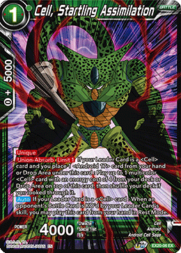 Cell, Startling Assimilation (EX20-06) [Ultimate Deck 2022] | Sanctuary Gaming