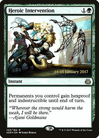 Heroic Intervention [Aether Revolt Promos] | Sanctuary Gaming