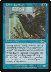 Raven Familiar [Urza's Legacy] | Sanctuary Gaming