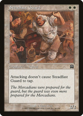 Steadfast Guard [Mercadian Masques] | Sanctuary Gaming