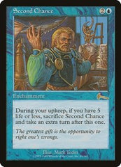 Second Chance [Urza's Legacy] | Sanctuary Gaming