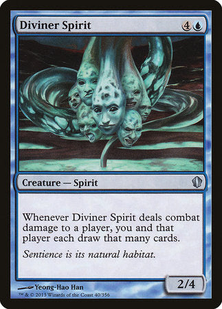 Diviner Spirit [Commander 2013] | Sanctuary Gaming