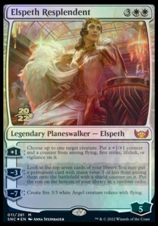 Elspeth Resplendent [Streets of New Capenna Prerelease Promos] | Sanctuary Gaming