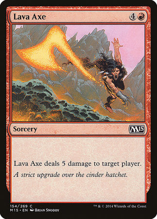 Lava Axe [Magic 2015] | Sanctuary Gaming