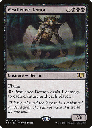 Pestilence Demon [Commander 2014] | Sanctuary Gaming