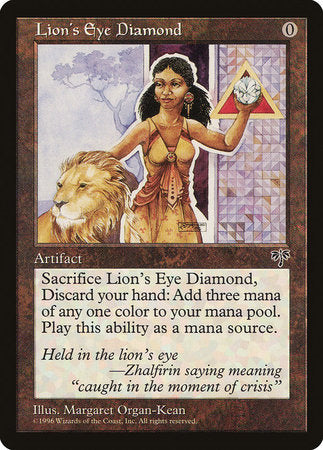 Lion's Eye Diamond [Mirage] | Sanctuary Gaming
