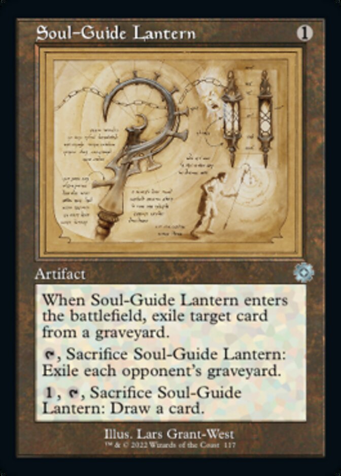 Soul-Guide Lantern (Retro Schematic) [The Brothers' War Retro Artifacts] | Sanctuary Gaming