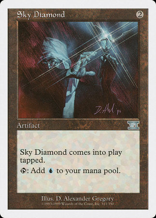 Sky Diamond [Classic Sixth Edition] | Sanctuary Gaming
