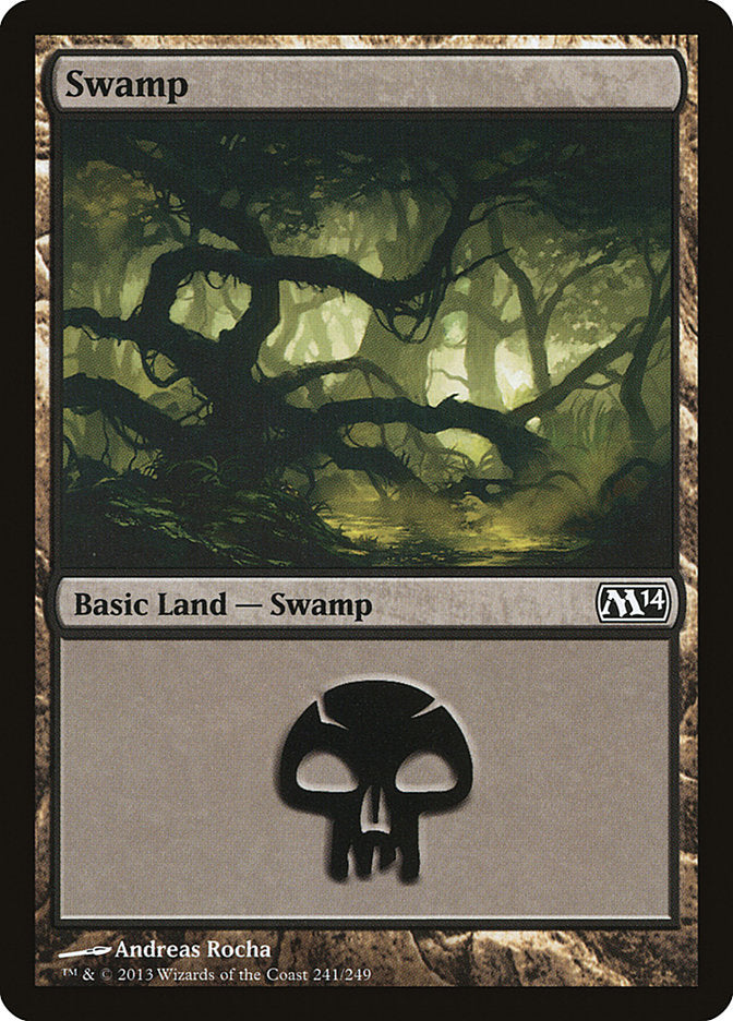 Swamp (241) [Magic 2014] | Sanctuary Gaming