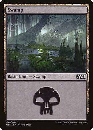Swamp (261) [Magic 2015] | Sanctuary Gaming