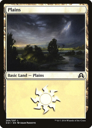 Plains (284) [Shadows over Innistrad] | Sanctuary Gaming