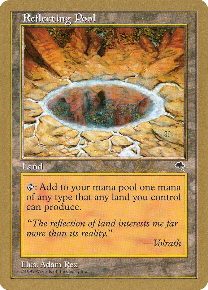 Reflecting Pool (Brian Selden) [World Championship Decks 1998] | Sanctuary Gaming