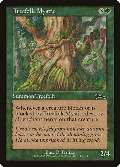Treefolk Mystic [Urza's Legacy] | Sanctuary Gaming