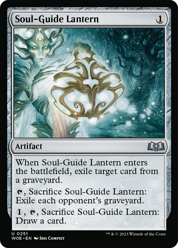 Soul-Guide Lantern [Wilds of Eldraine] | Sanctuary Gaming