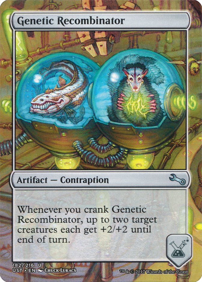 Genetic Recombinator [Unstable] | Sanctuary Gaming
