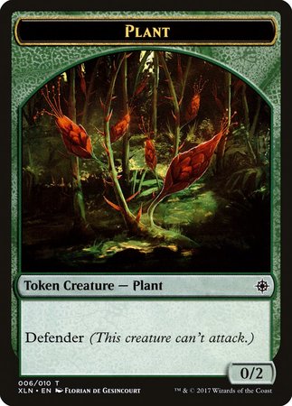 Plant (006) Token [Ixalan Tokens] | Sanctuary Gaming