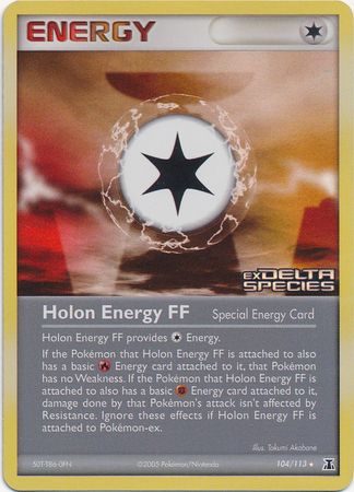 Holon Energy FF (104/113) (Stamped) [EX: Delta Species] | Sanctuary Gaming