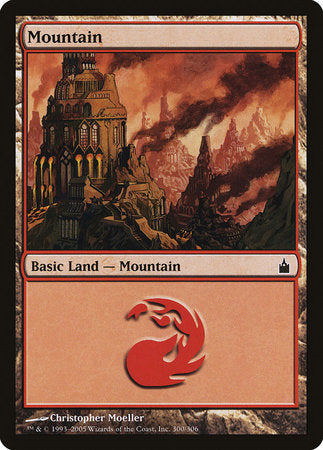 Mountain (300) [Ravnica: City of Guilds] | Sanctuary Gaming