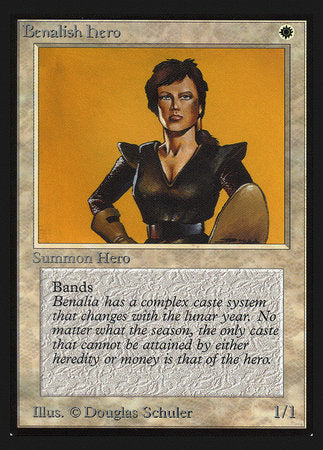 Benalish Hero (CE) [Collectors’ Edition] | Sanctuary Gaming