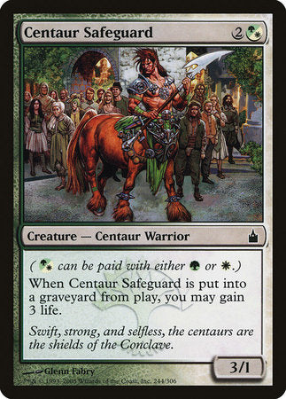 Centaur Safeguard [Ravnica: City of Guilds] | Sanctuary Gaming
