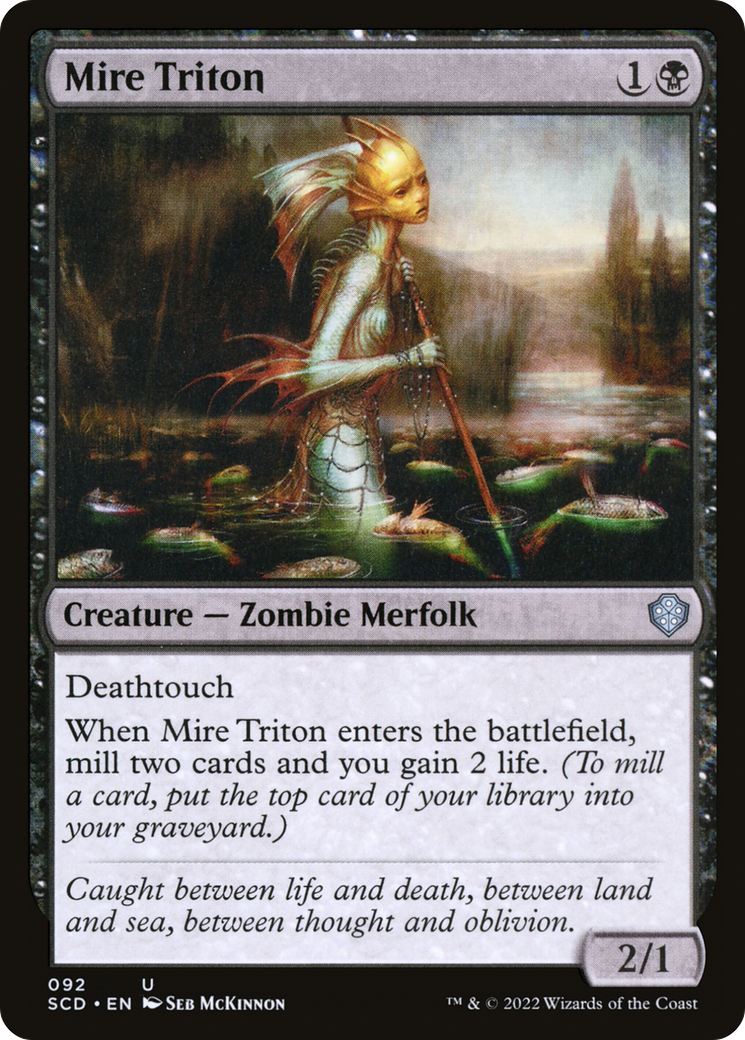 Mire Triton [Starter Commander Decks] | Sanctuary Gaming