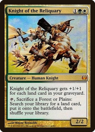 Knight of the Reliquary [Duel Decks: Knights vs. Dragons] | Sanctuary Gaming