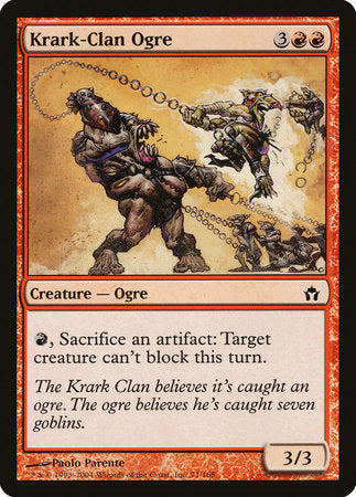 Krark-Clan Ogre [Fifth Dawn] | Sanctuary Gaming