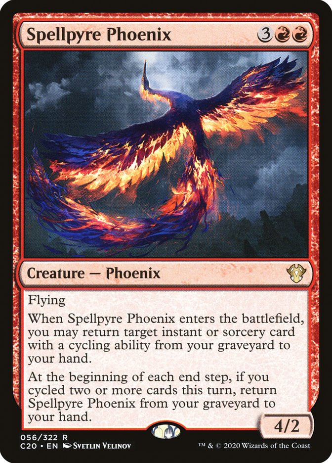 Spellpyre Phoenix [Commander 2020] | Sanctuary Gaming