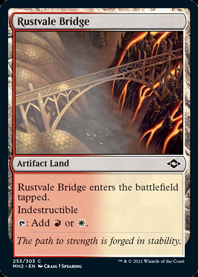 Rustvale Bridge [Modern Horizons 2] | Sanctuary Gaming