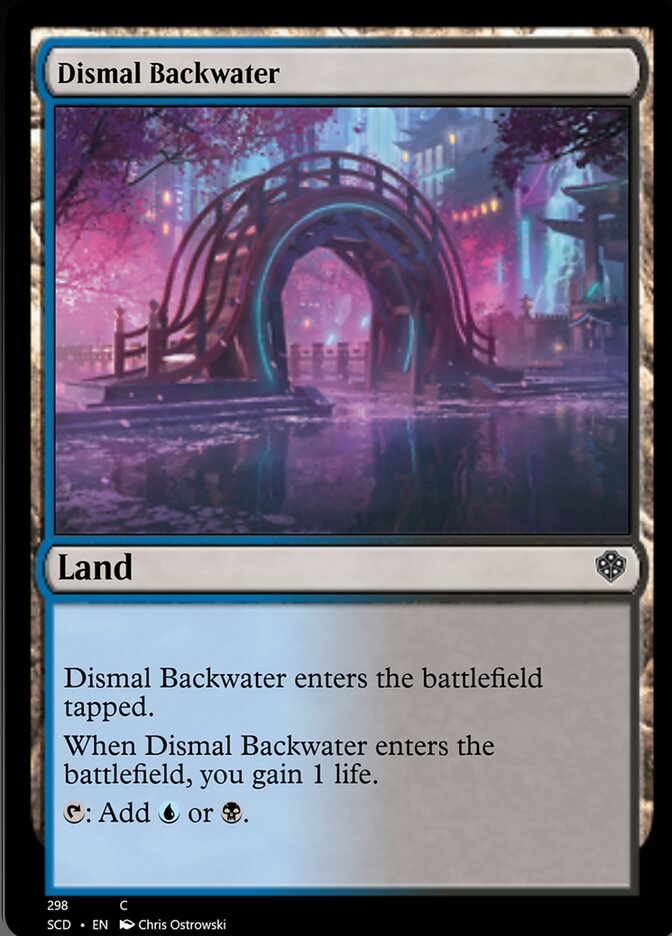 Dismal Backwater [Starter Commander Decks] | Sanctuary Gaming