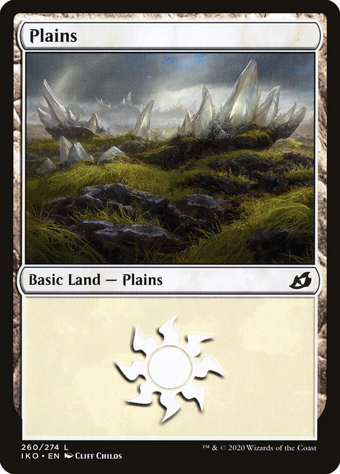 Plains (260) [Ikoria: Lair of Behemoths] | Sanctuary Gaming