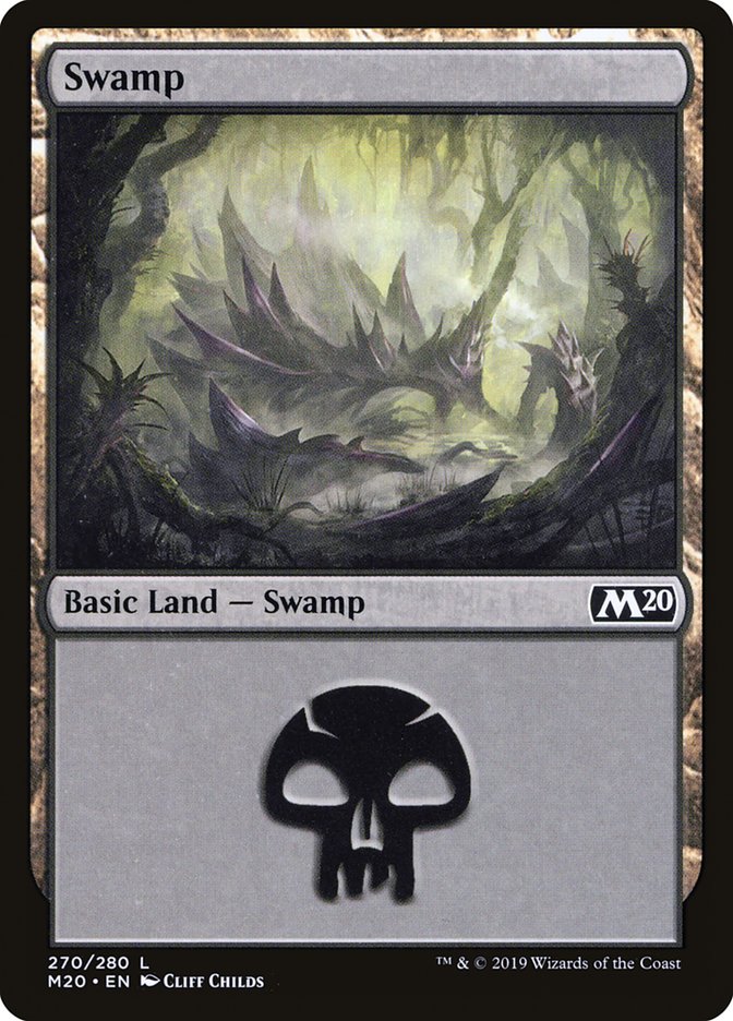 Swamp (#270) [Core Set 2020] | Sanctuary Gaming