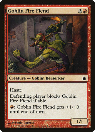 Goblin Fire Fiend [Ravnica: City of Guilds] | Sanctuary Gaming