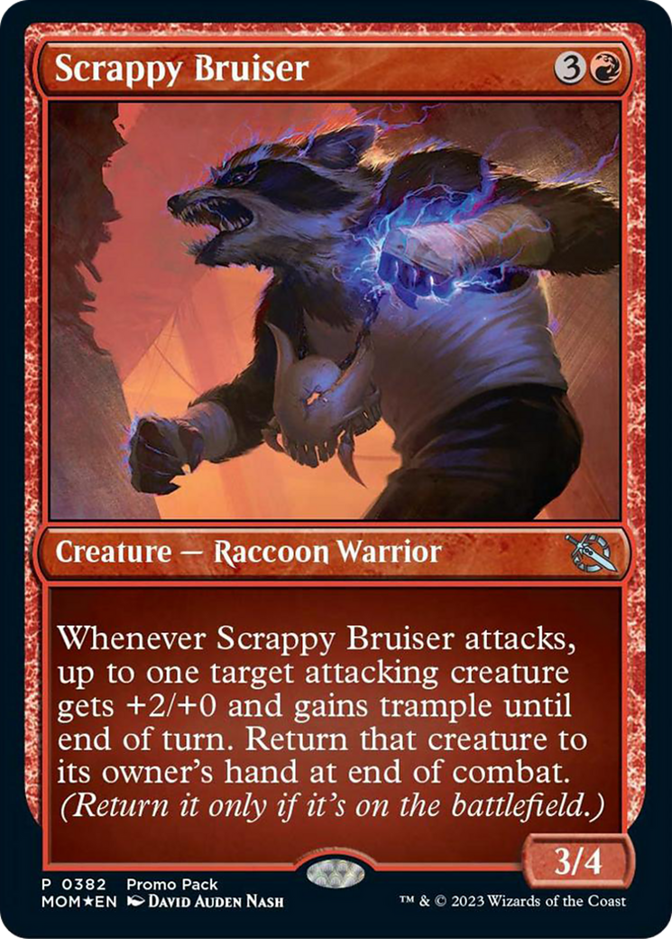 Scrappy Bruiser (Promo Pack) [March of the Machine Promos] | Sanctuary Gaming