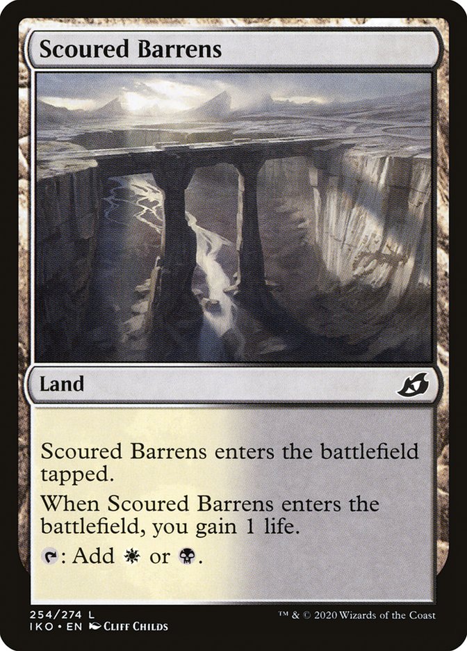 Scoured Barrens [Ikoria: Lair of Behemoths] | Sanctuary Gaming