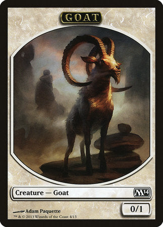 Goat Token [Magic 2014 Tokens] | Sanctuary Gaming