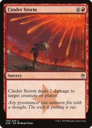 Cinder Storm [Masters 25] | Sanctuary Gaming