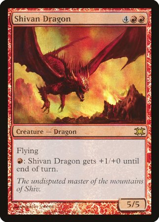 Shivan Dragon [From the Vault: Dragons] | Sanctuary Gaming