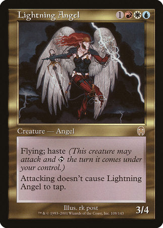 Lightning Angel [Apocalypse] | Sanctuary Gaming