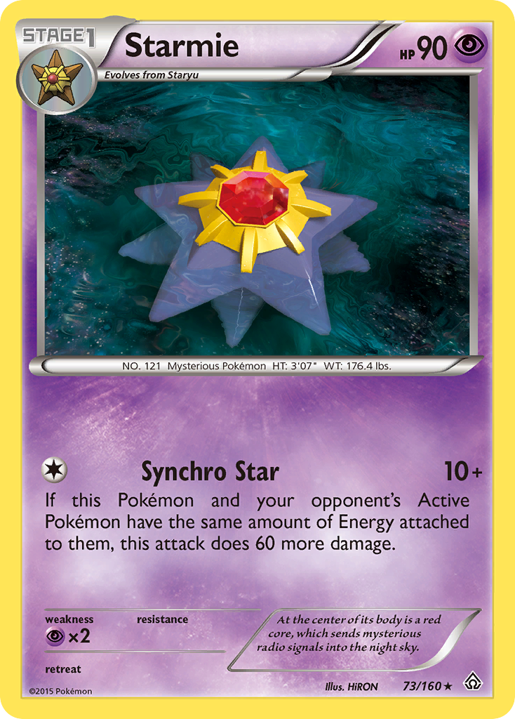 Starmie (73/160) [XY: Primal Clash] | Sanctuary Gaming