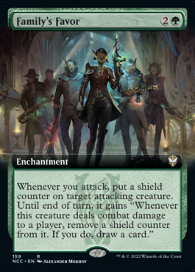 Family's Favor (Extended Art) [Streets of New Capenna Commander] | Sanctuary Gaming