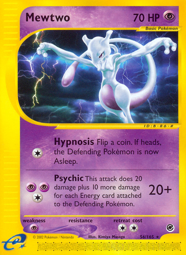 Mewtwo (56/165) [Expedition: Base Set] | Sanctuary Gaming