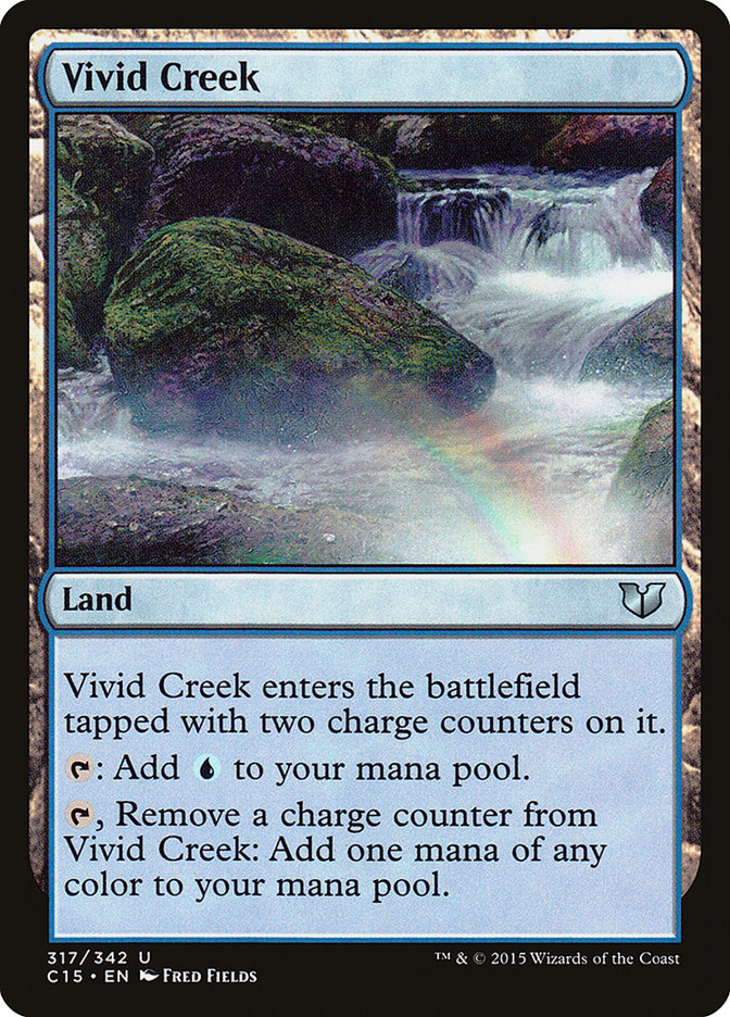 Vivid Creek [Commander 2015] | Sanctuary Gaming