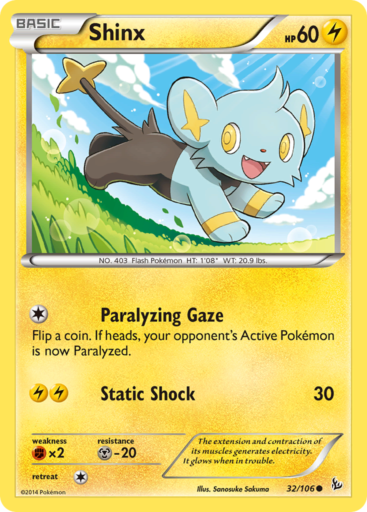 Shinx (32/106) [XY: Flashfire] | Sanctuary Gaming